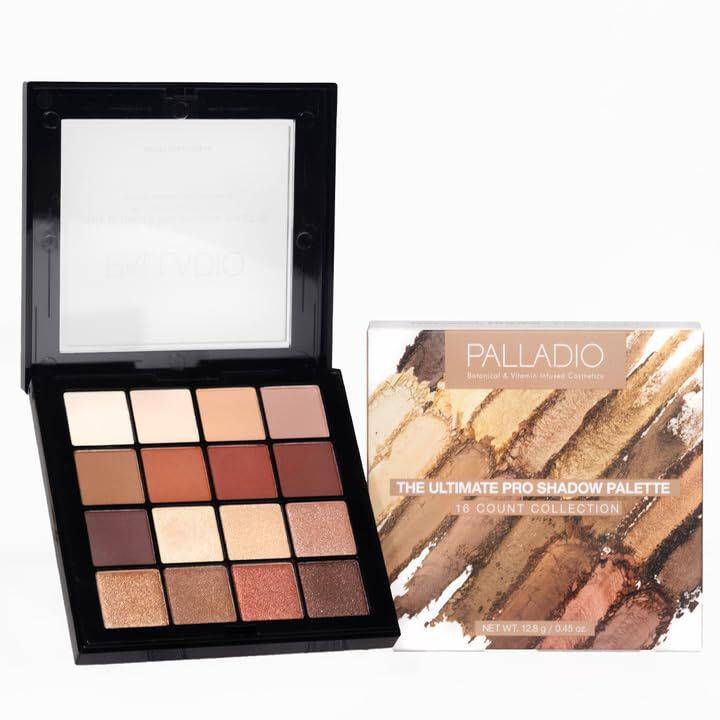 The Ultimate Pro Shadow 16 Count Eyeshadow Palette