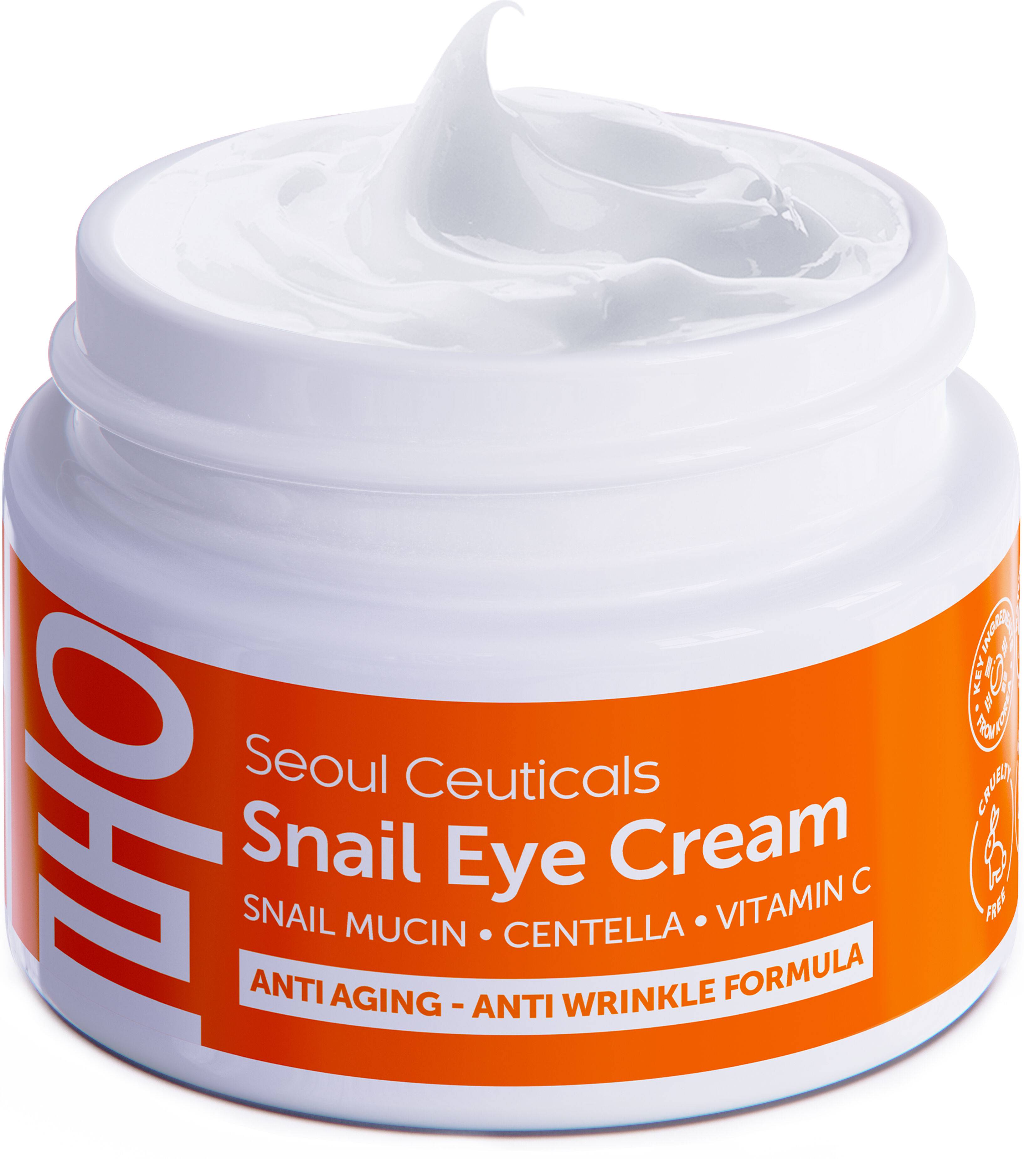 Korean Skincare Snail Eye Cream 0.5 oz