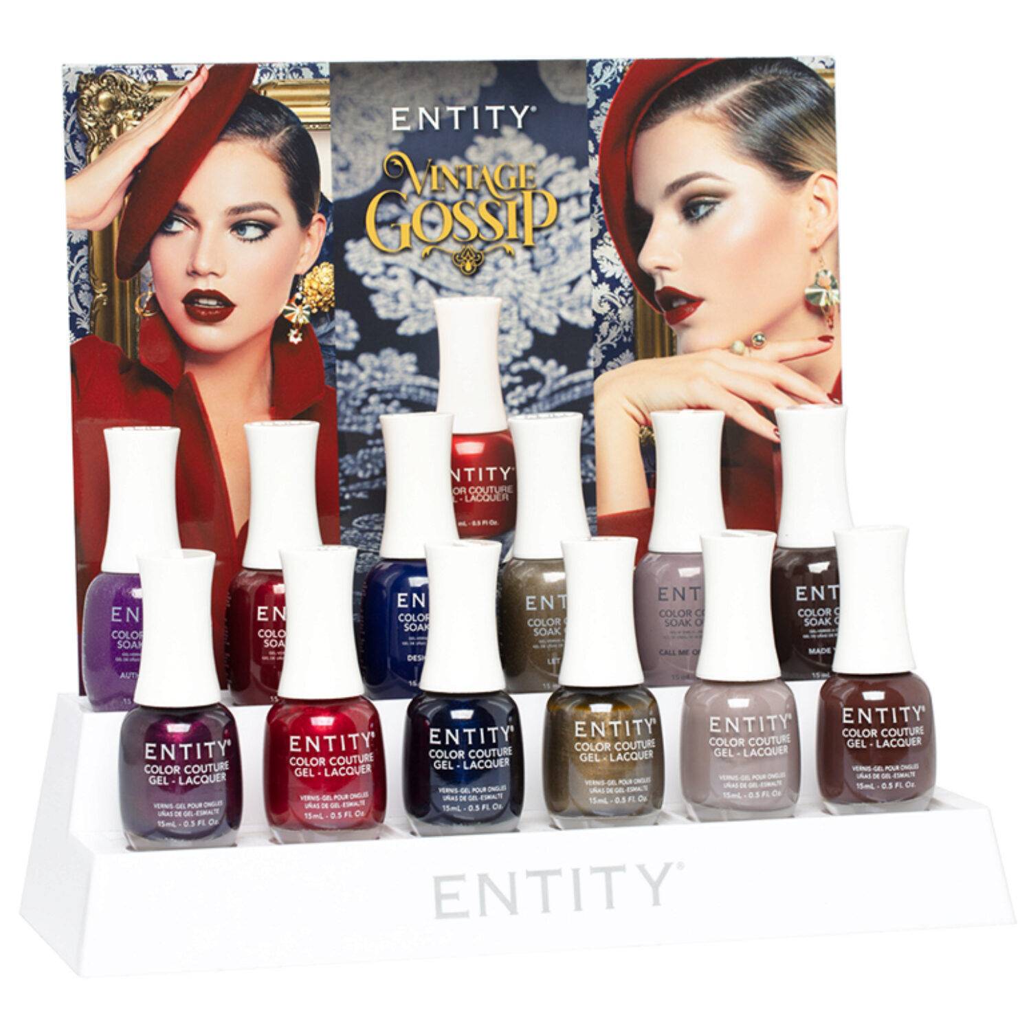 Beauty Vintage Gossip 12PC Collection Display