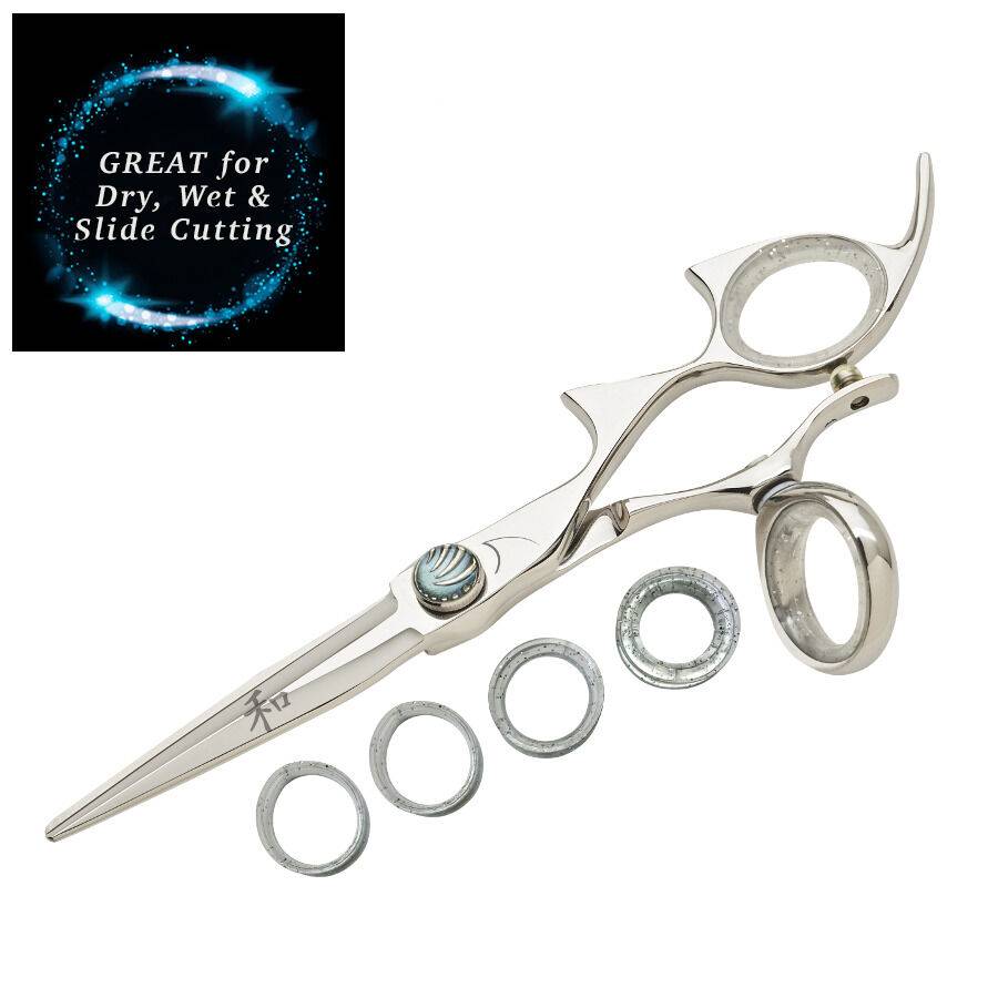 Right Hand Double Shark Swivel Stainless Cutting Shear