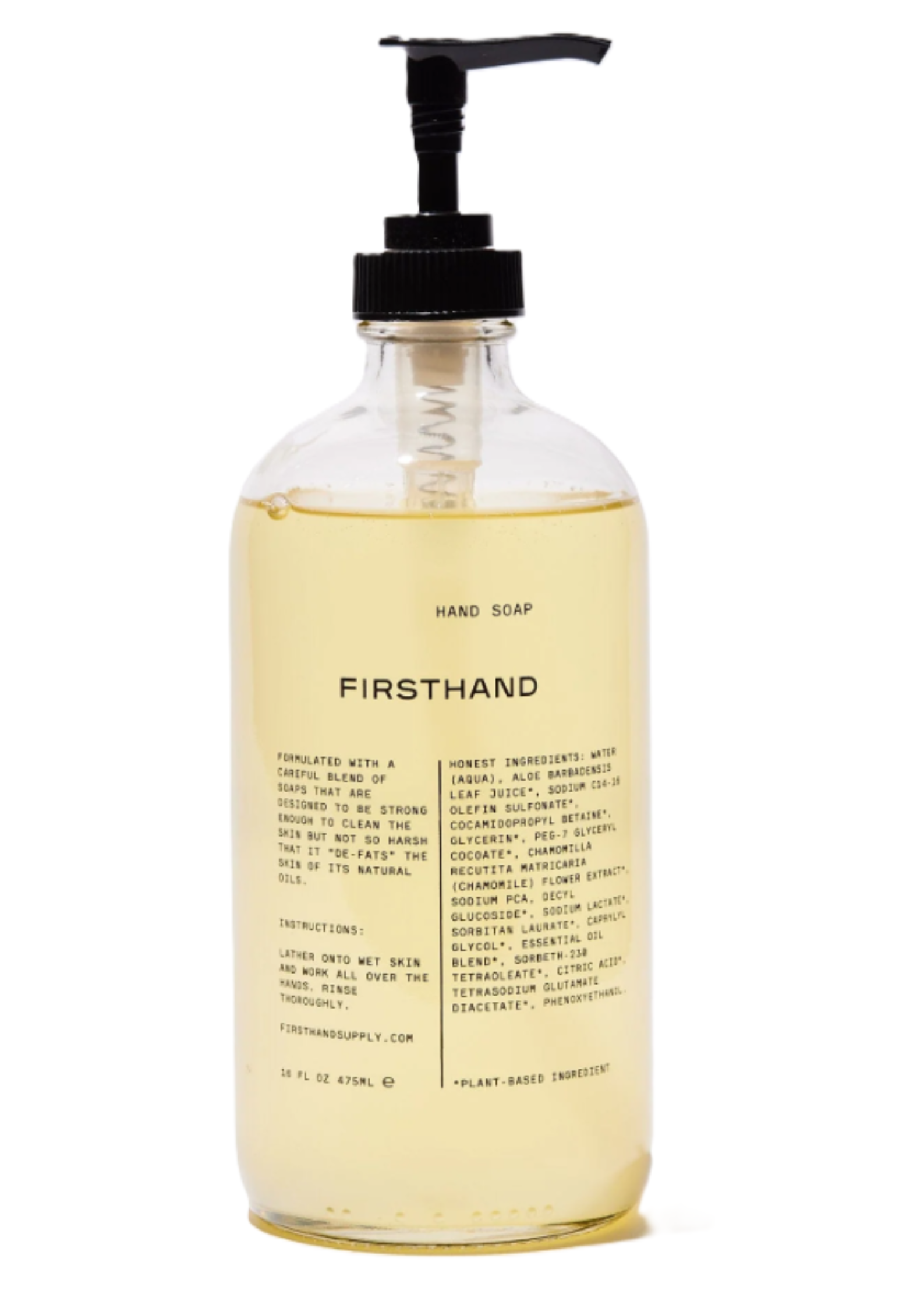 Liquid Hand Soap 16 oz