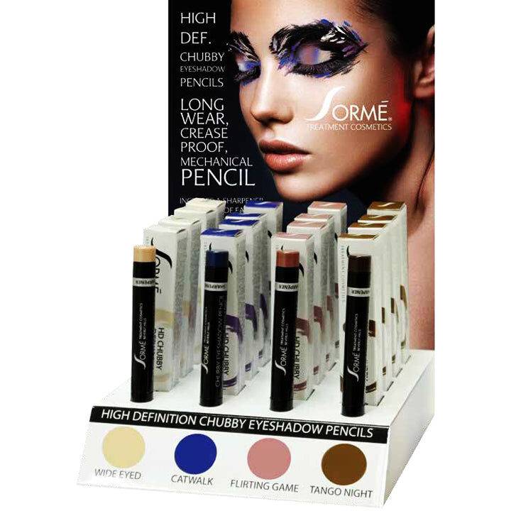 HD Chubby Eyeshadow Pencil Prepack
