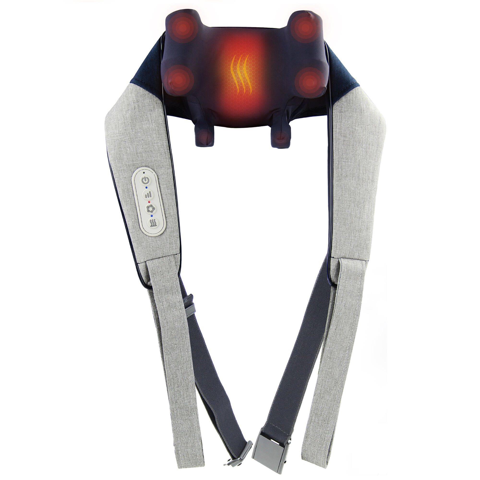 Hand's Free Neck and Back Massager - App Controlled