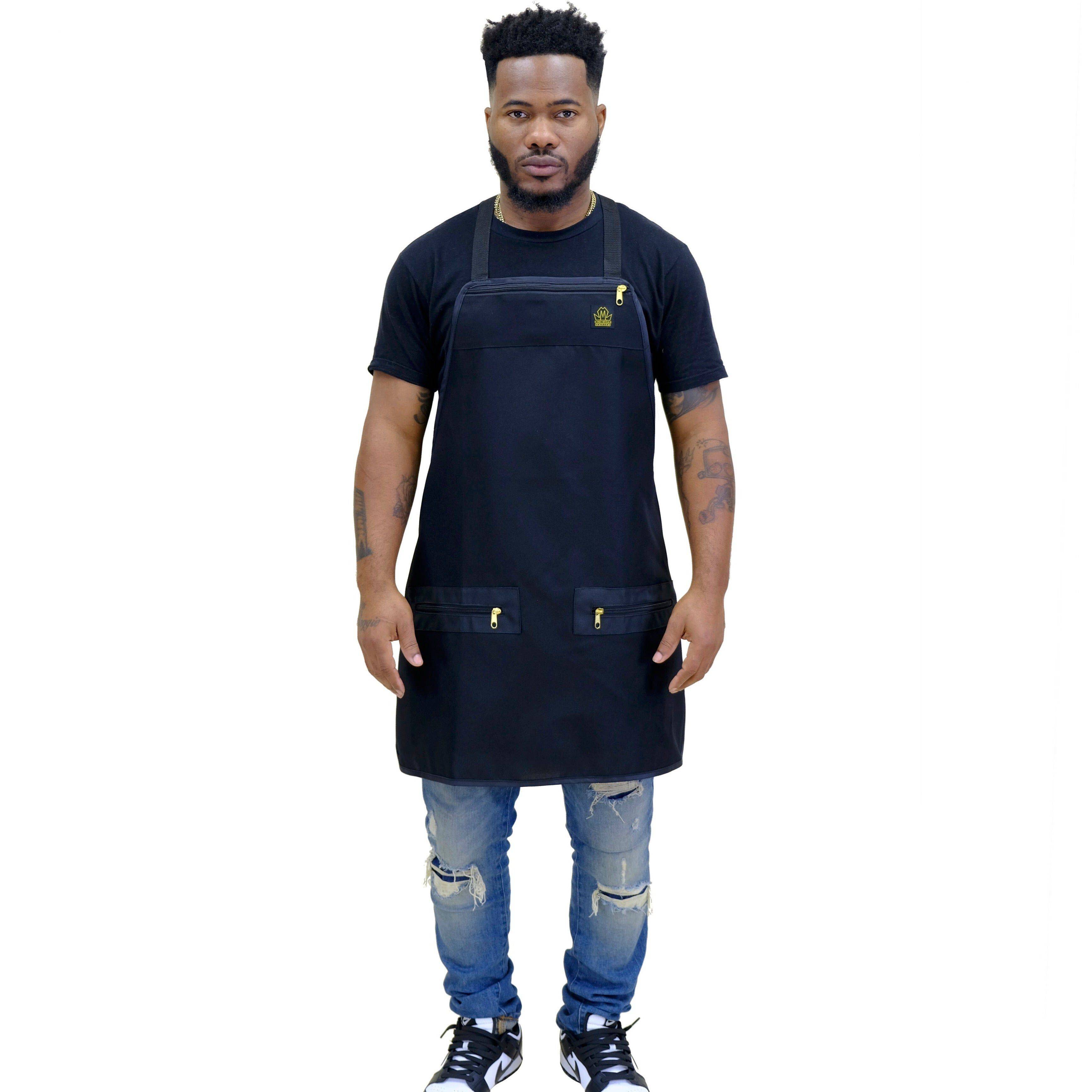 Barber Apron (Triple Black)