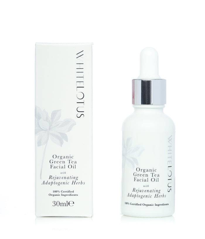 Green Tea Facial Oil With Rejuvenating Bioactive Herbs