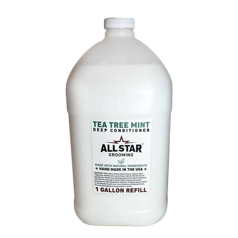 Tea Tree Mint Deep Conditioner Refill Gallon