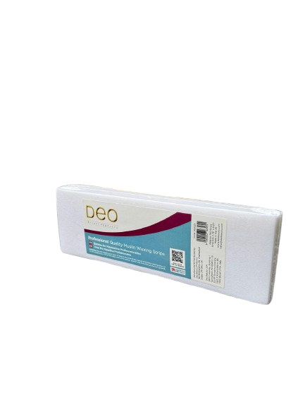 Muslin Waxing Strips - 2.5" x 8.5"