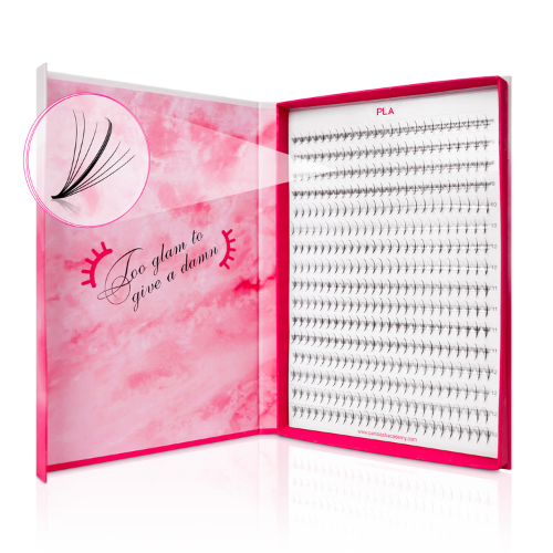Wispy Lash Extensions - 7D - CC