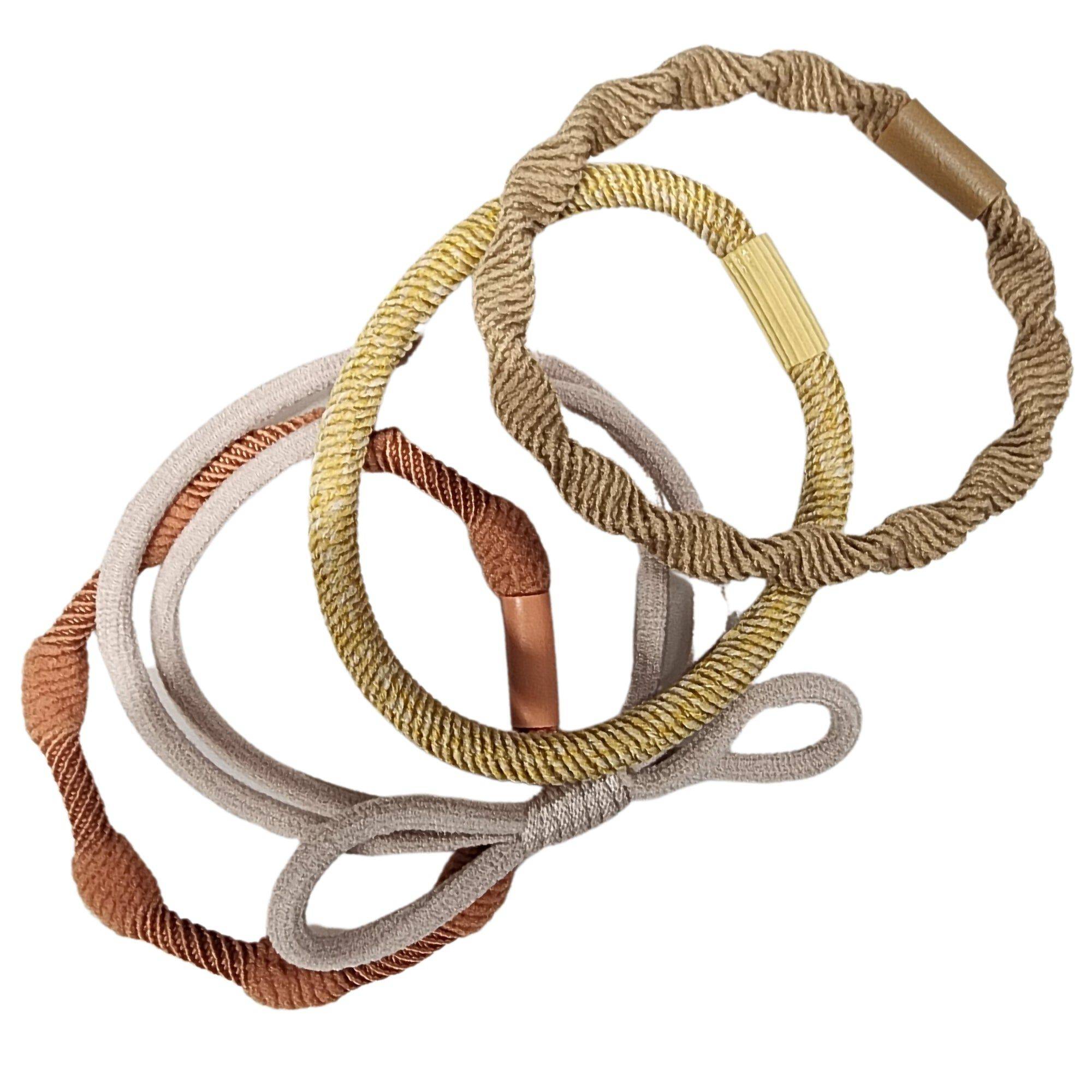 Pony Elastic Set - 4pc