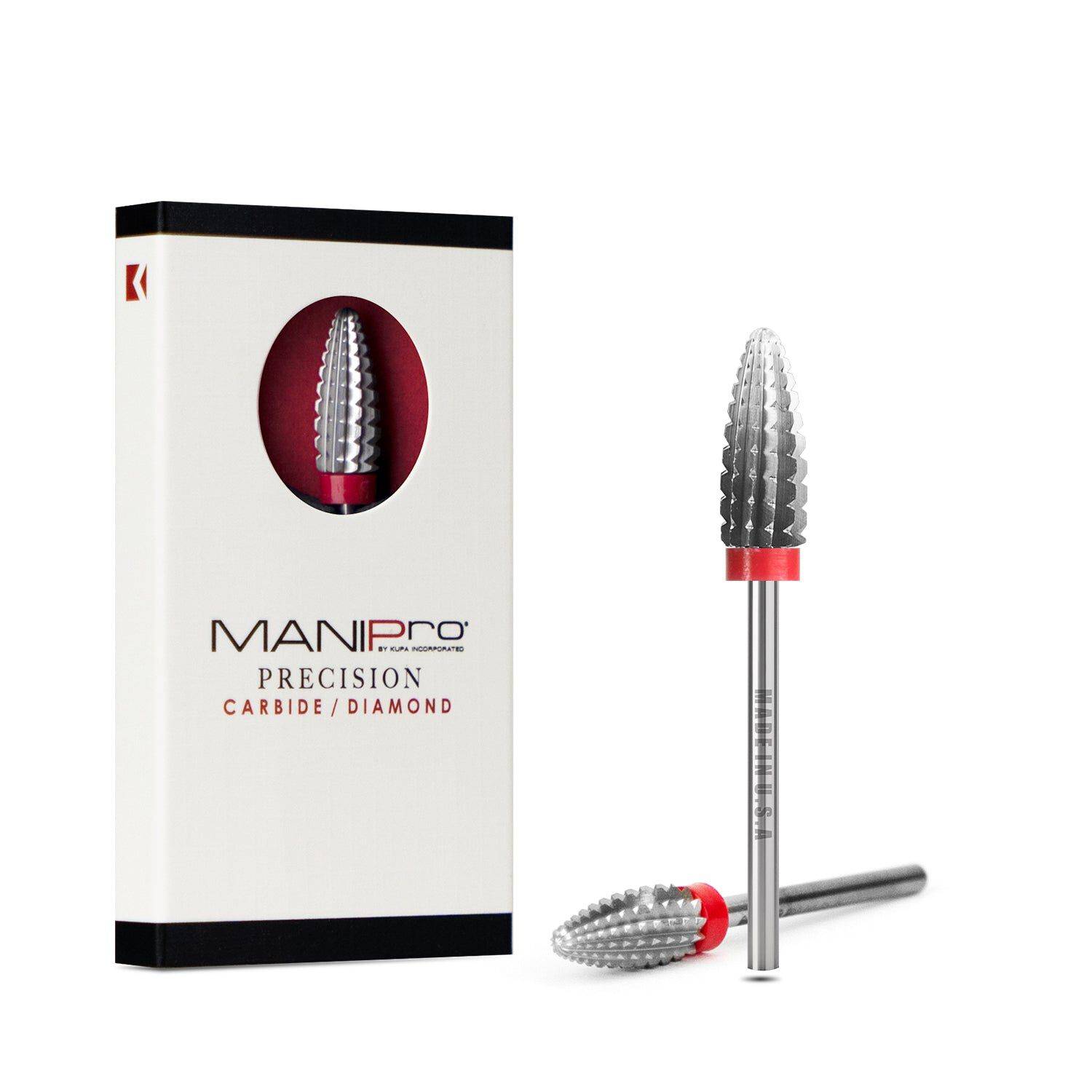 MANIPro Typhoon Carbide Bit Silver