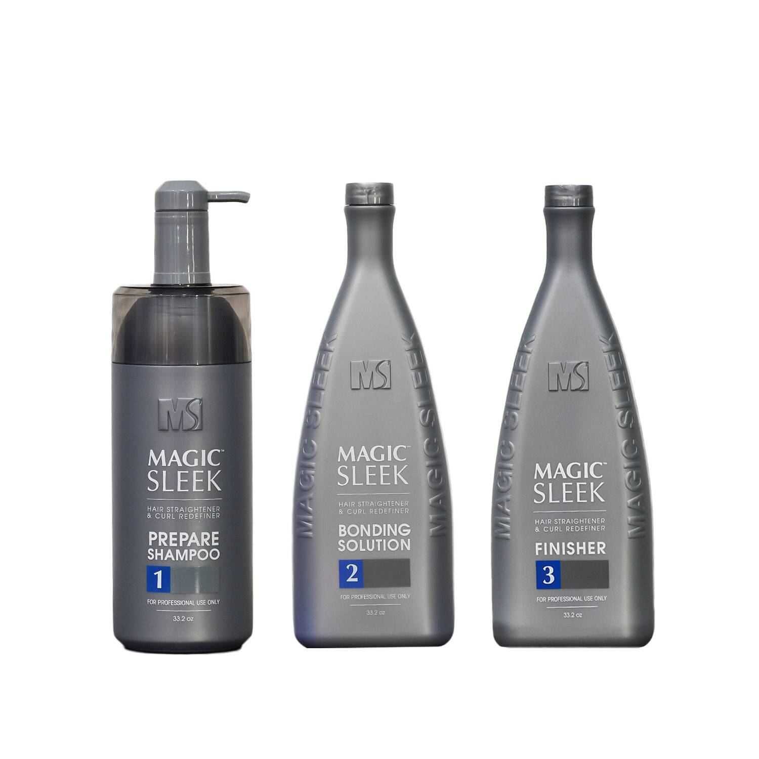 Hair Straightening Treatment Kit: Formaldehyde-free keratin