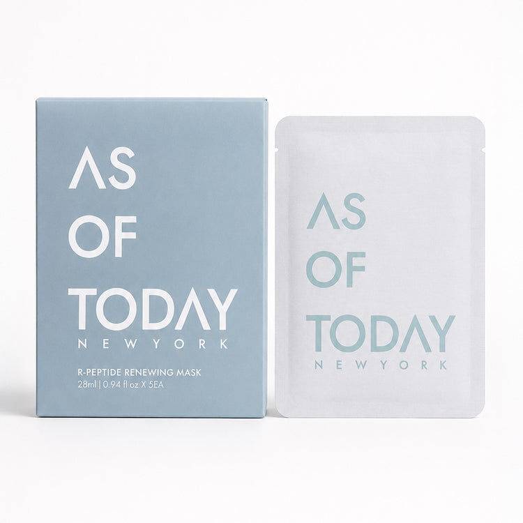 R-Peptide Renewing Sheet Masks, 5 Sheets / 28 mL Each 4.7oz