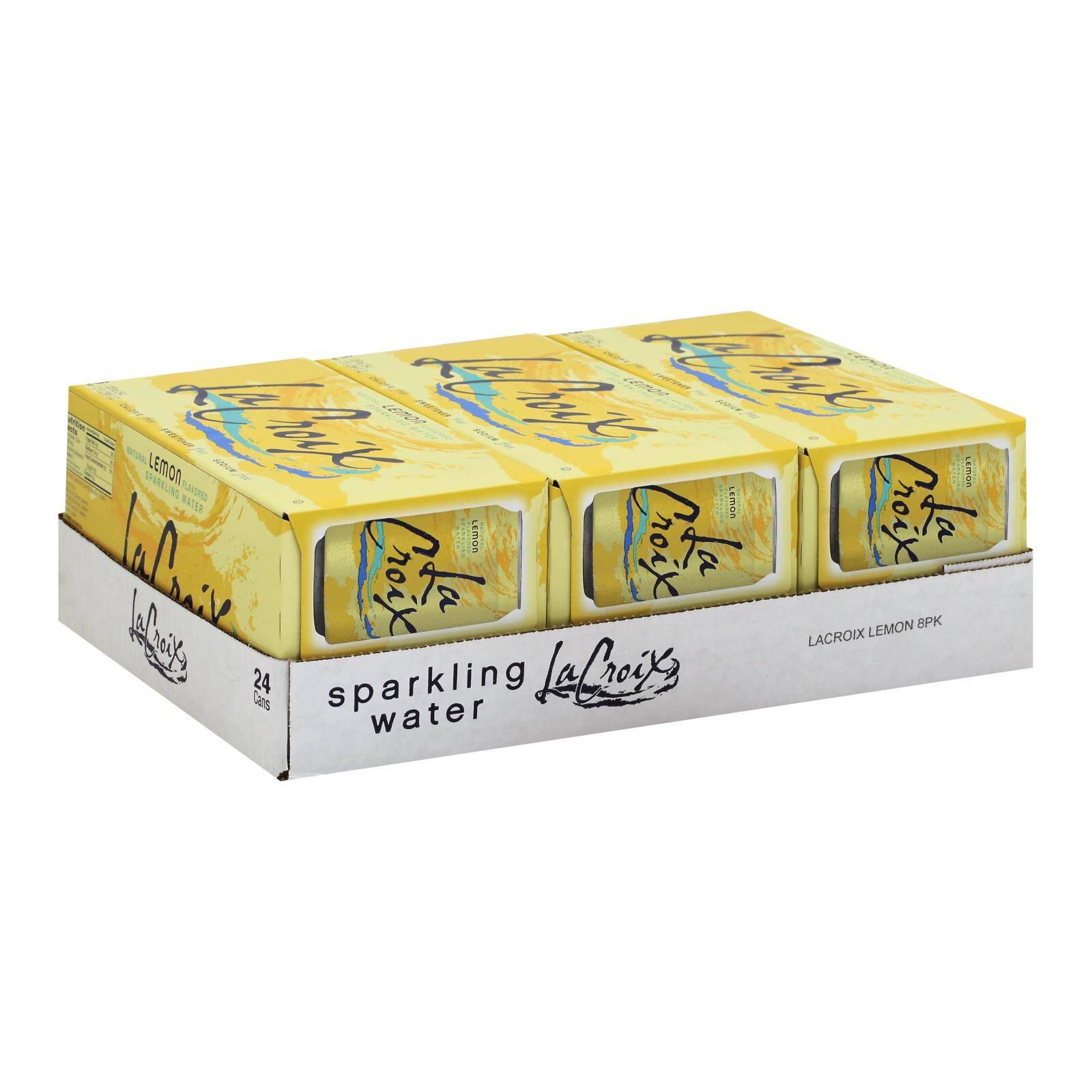 Sparkling Water Case of 3 - 12 fl oz