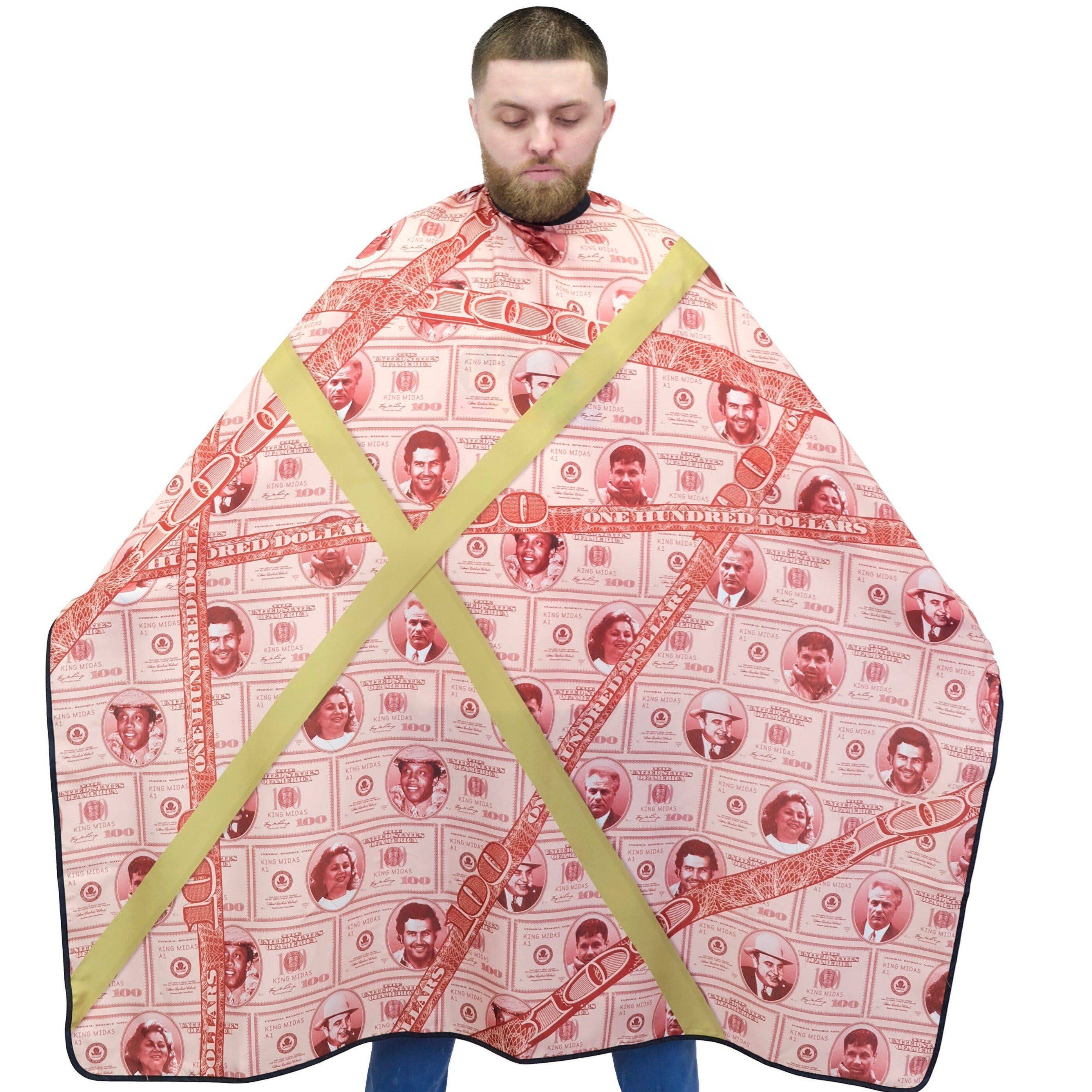 Boss Money Barber Cape