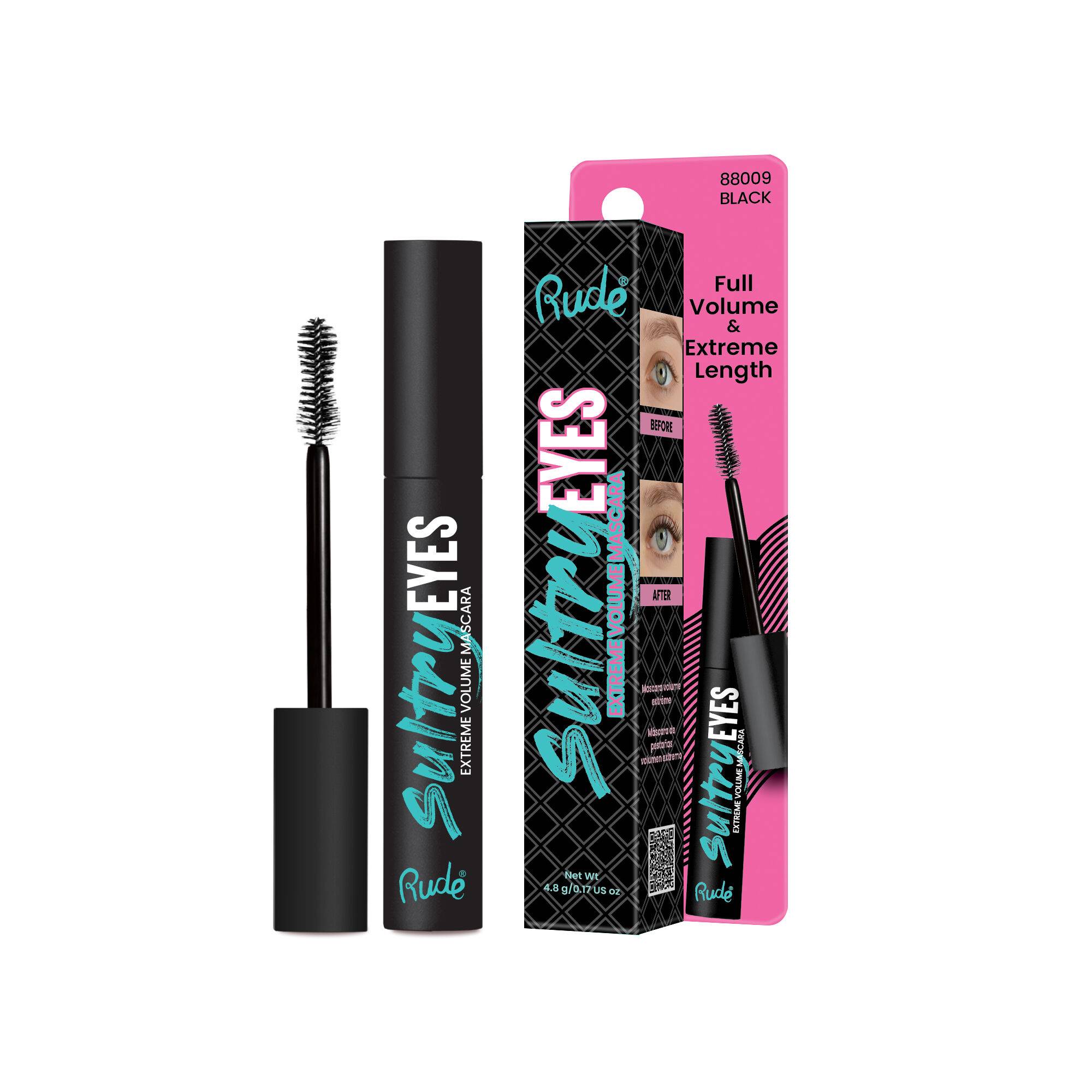Sultry Eyes - Extreme Full Volume Mascara CARDED in Black