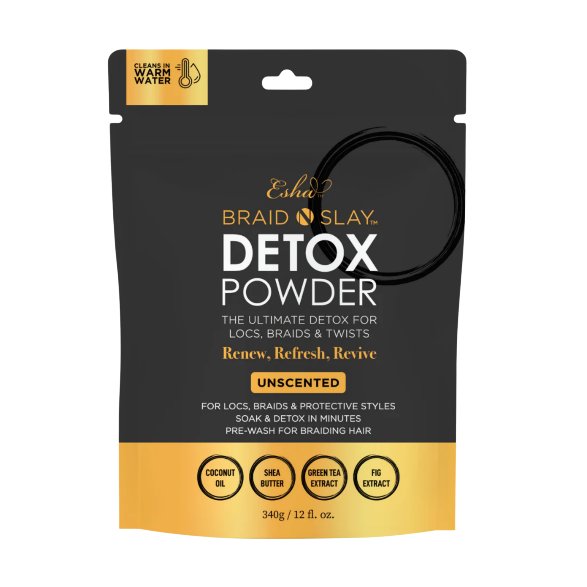 Braid N Slay Detox Powder - Unscented