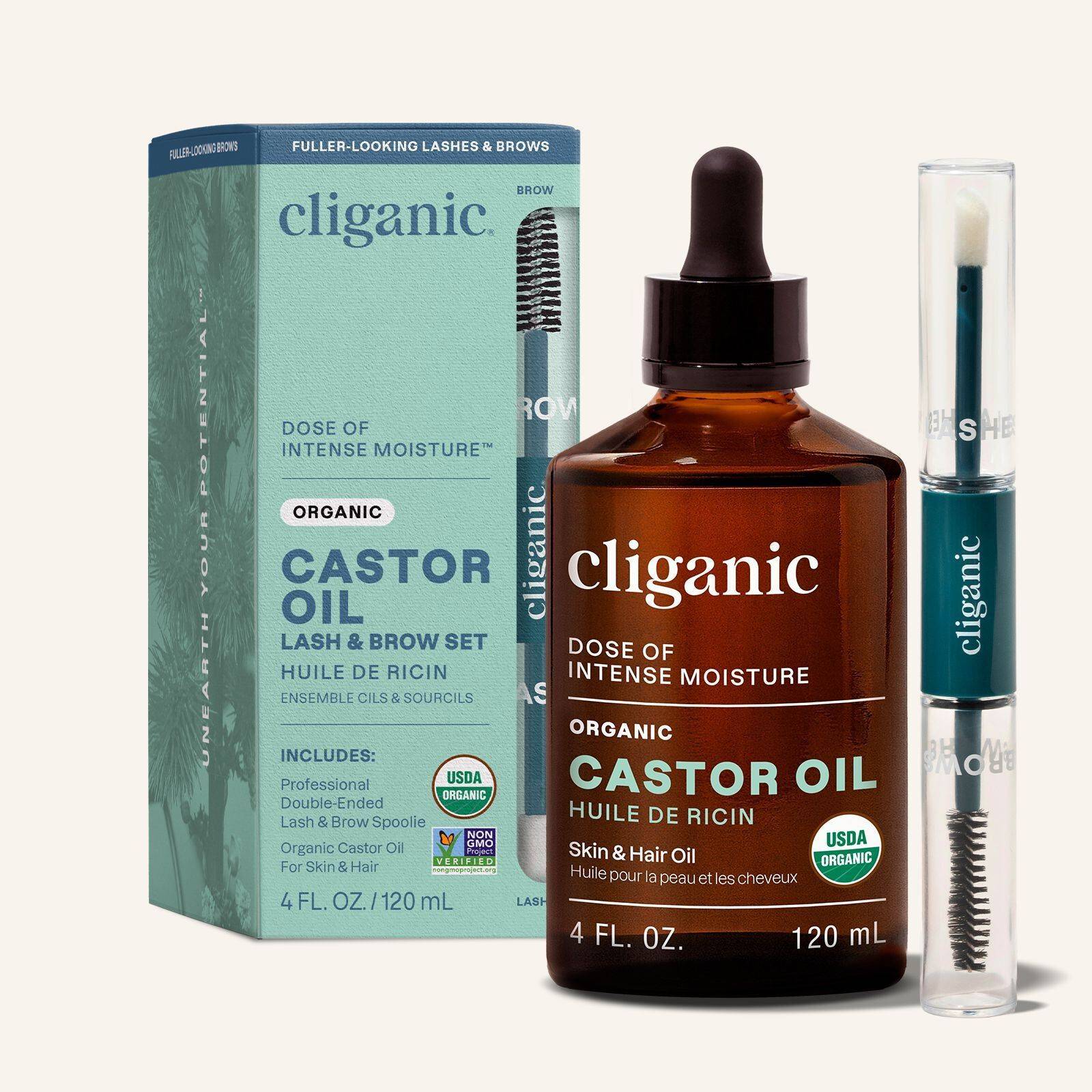 Organic Castor Oil - 4 oz