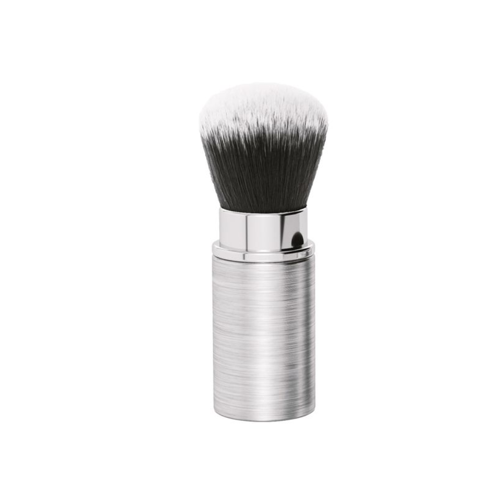 Multi-tasking Retractable Kabuki Style Professional Makeup Brush