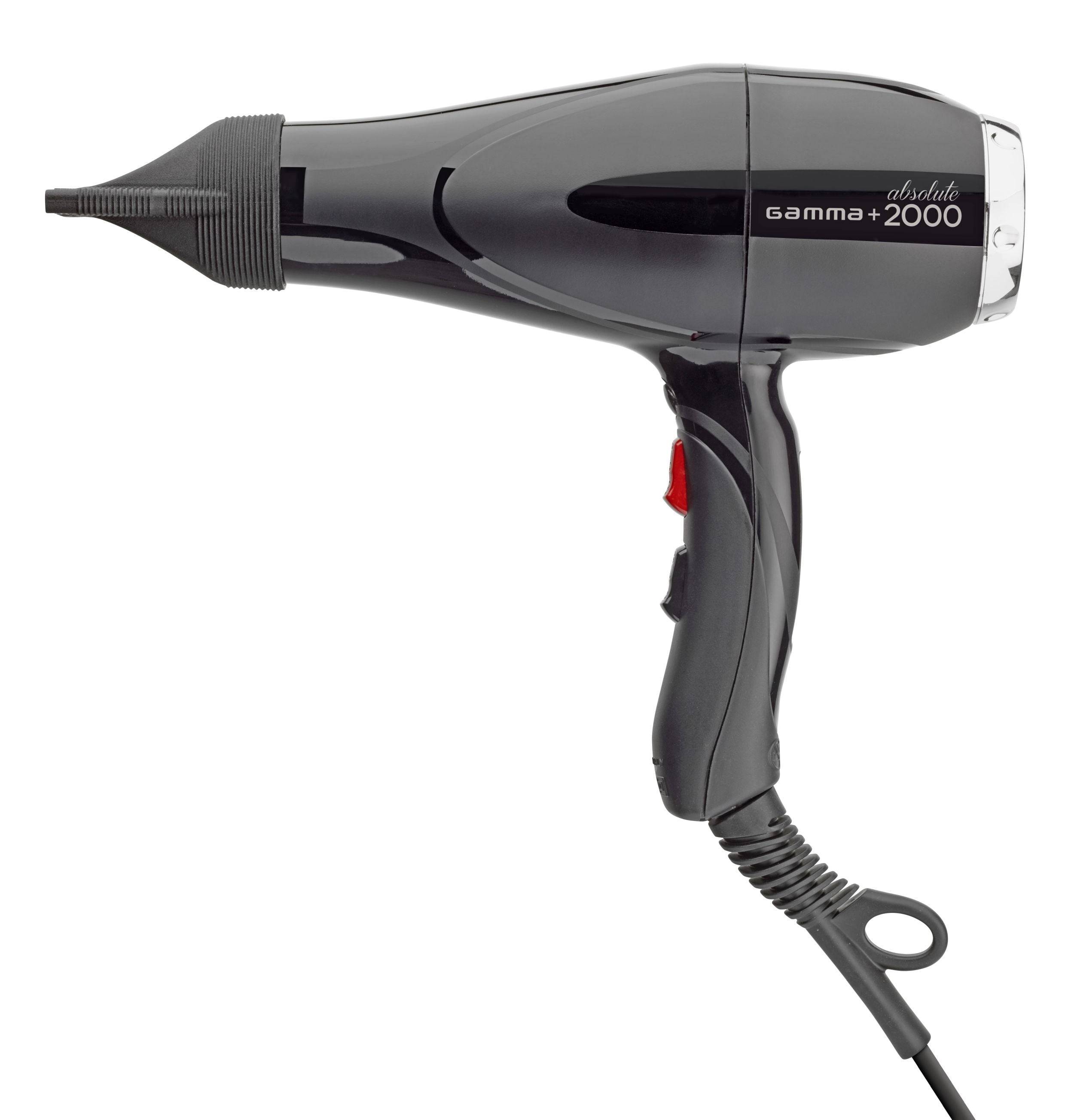 Absolute 2000 Professional Tourmaline High Speed Hair Dryer Black