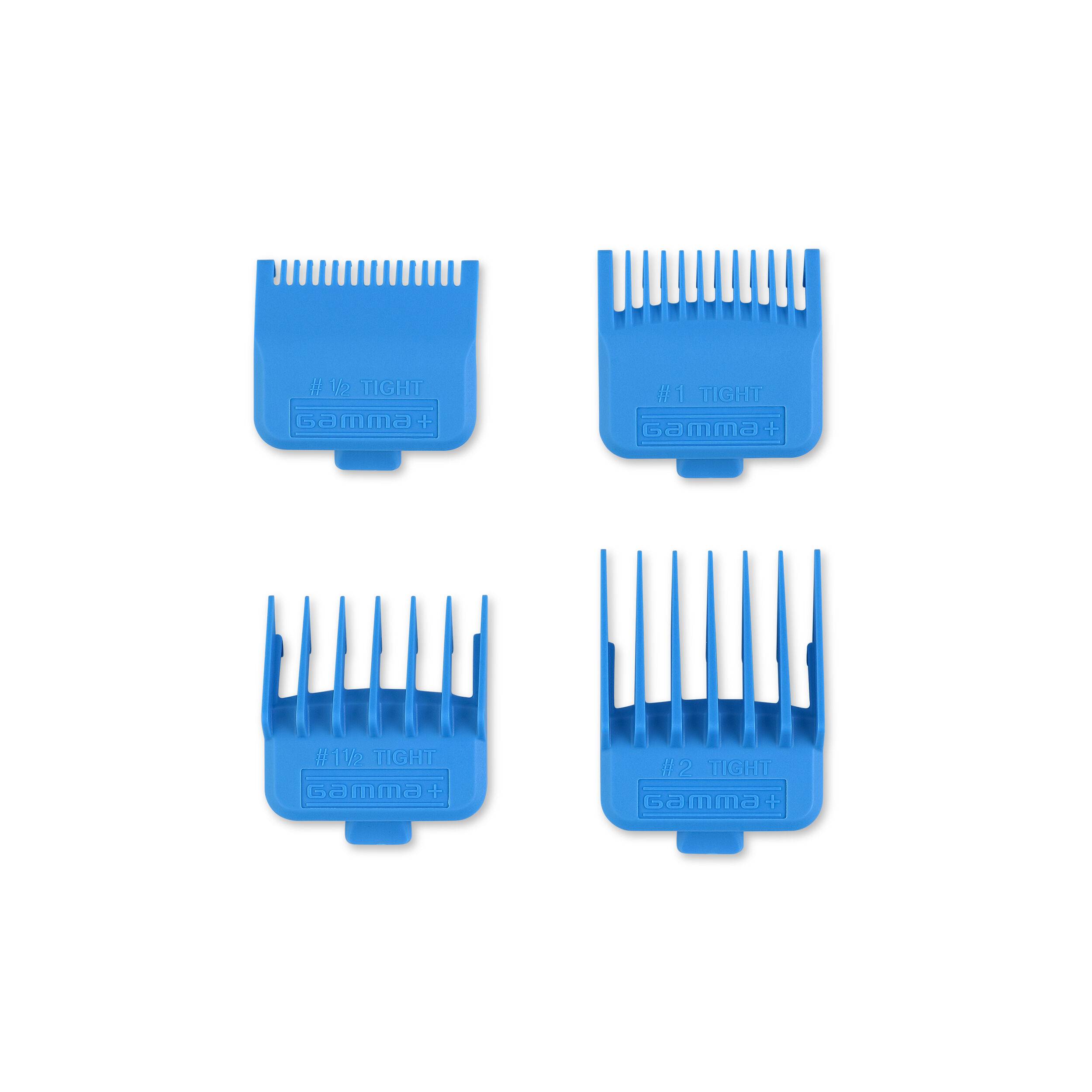 Professional DUB Magnetic Tight Hair Clipper Guards, 4-Pack