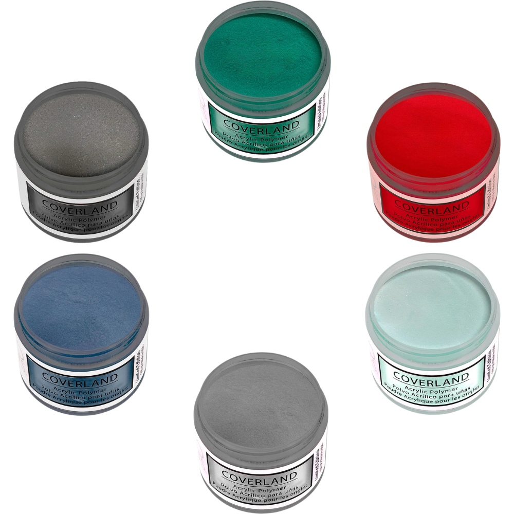 Coverland Acrylic Powder Collection - Frosted Wonders