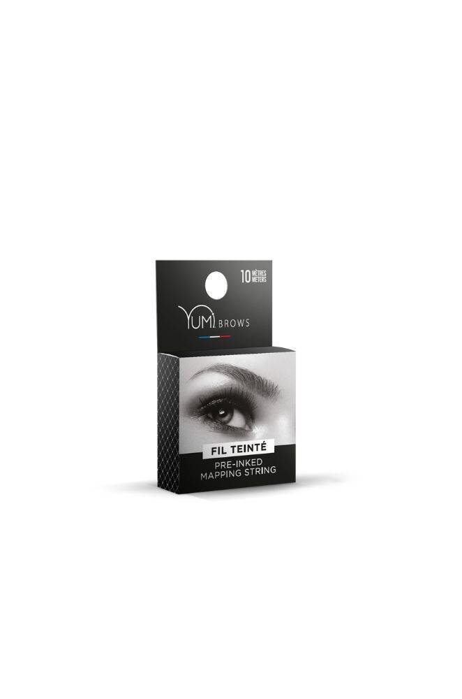 Pre-Inked Brow Mapping String