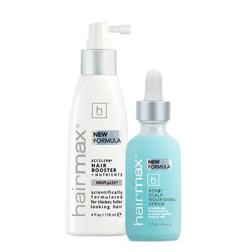 Density Acceler8 & RSN8 Restorative Scalp Duo