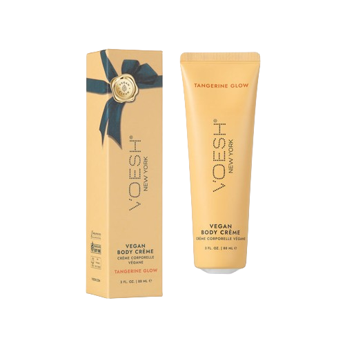 Vegan Body Cr&egrave;me Tangerine Glow, 3 oz.