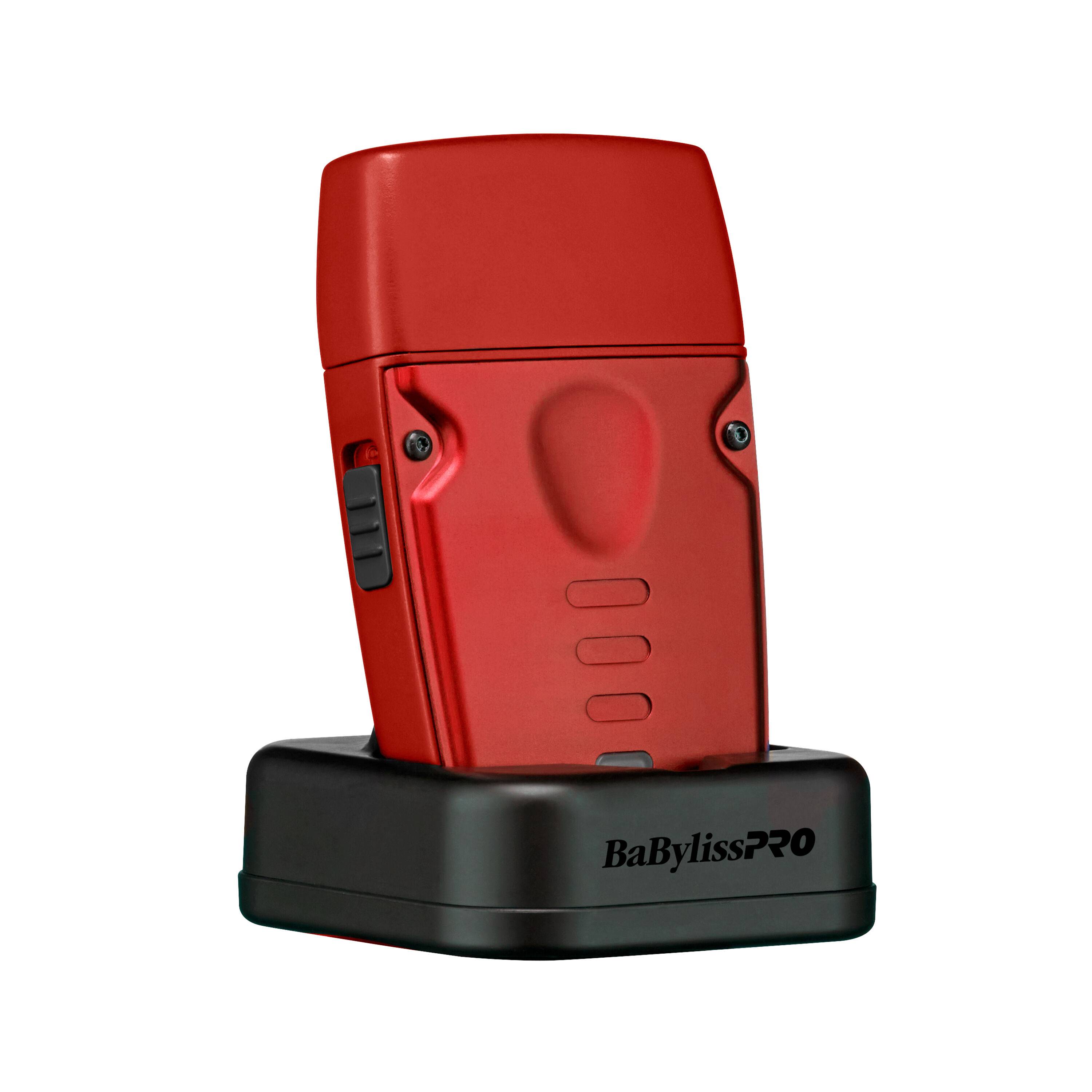 Red LO-PROFX Compact High-Performance Single-Foil Shaver