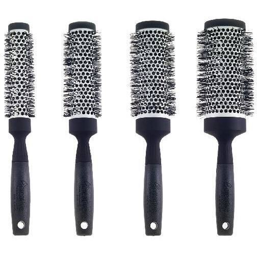 Ulta Lightweight Ceramic Ion Round Hairbrush with XL Barrel-Set-4