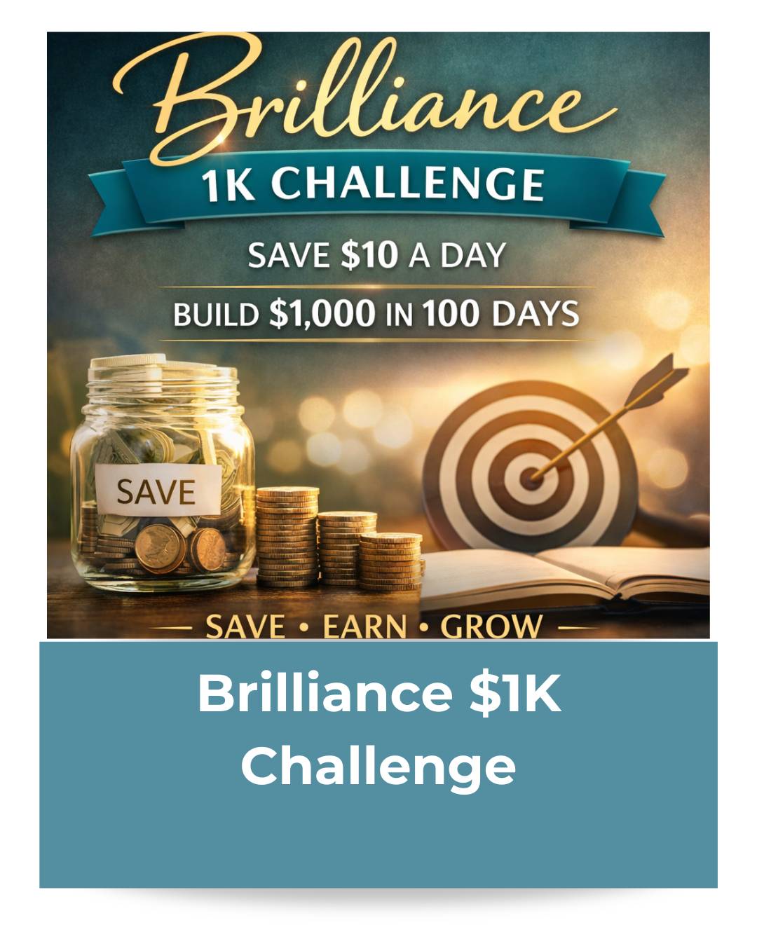 Brilliance $1k Challenge