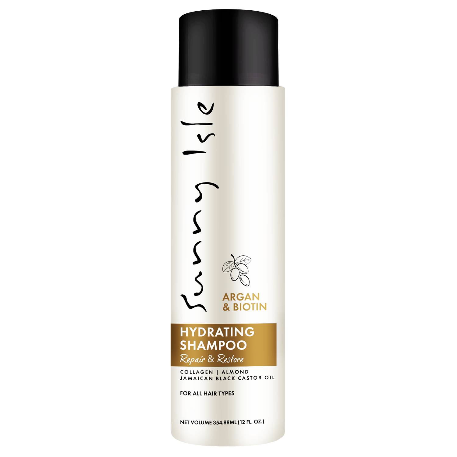 Argan & Biotin Hydrating Shampoo 12oz
