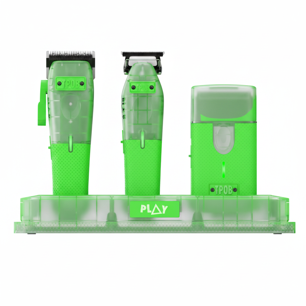 PLAY Mini Bundles (Clipper, Trimmer & Shaver with 3-Way Stand)