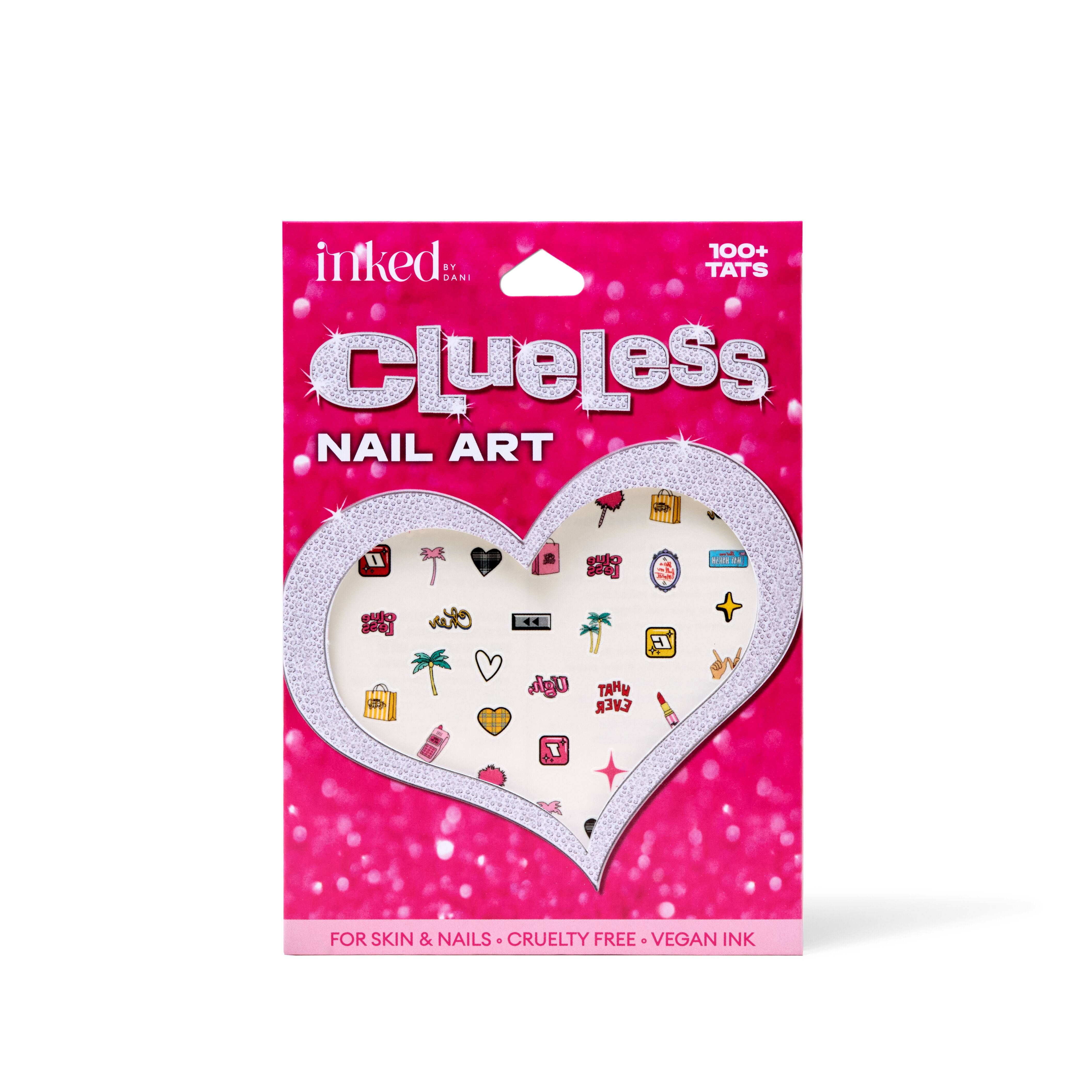 Clueless: Whatever Nail Art