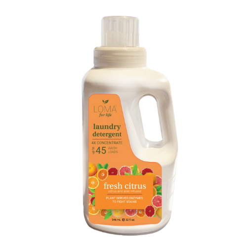 Laundry Detergent: Fresh Citrus 32 oz