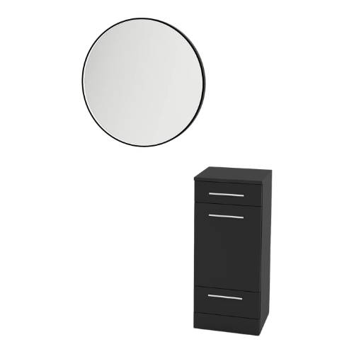 Rococo Mobile Styling Station with Tilt-out Appliance Holder