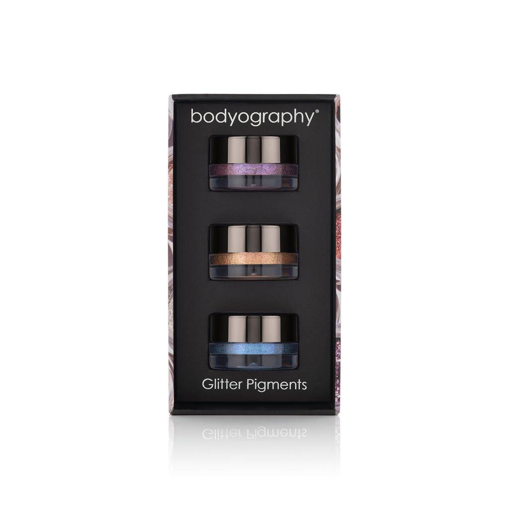 Glitter Pigments Trio Set - Bold