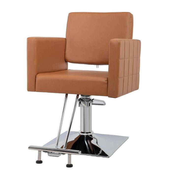 SC2001 Heavy Duty Hydraulic Wide Seat Hair Stylist Salon Chair
