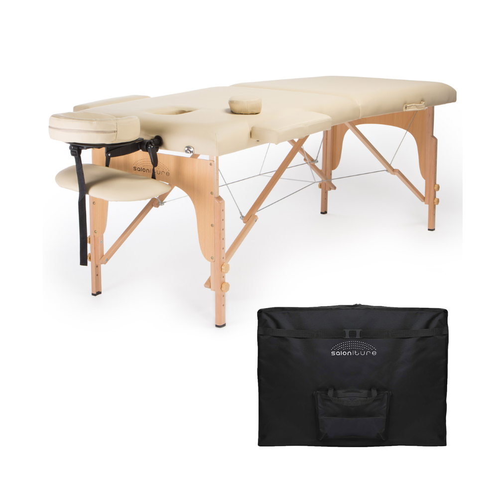 Portable Massage Table with Carrying Case