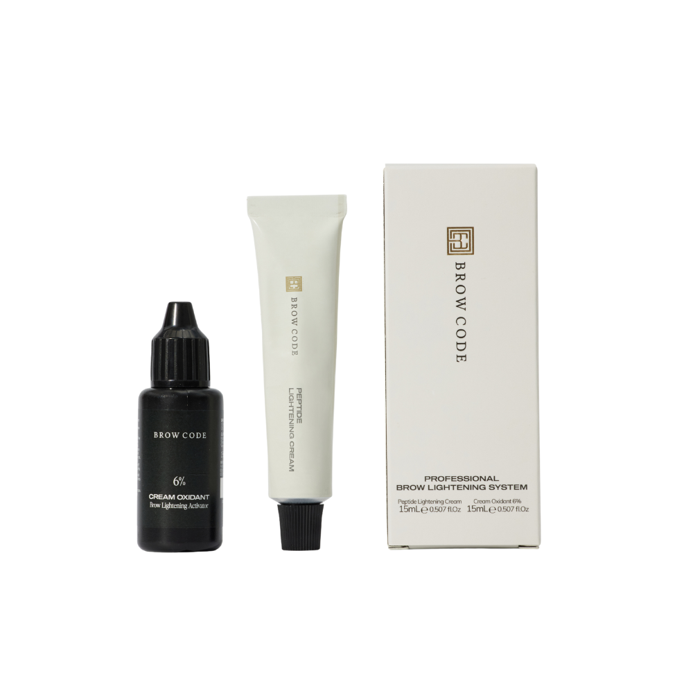 Professional Brow Lightening System