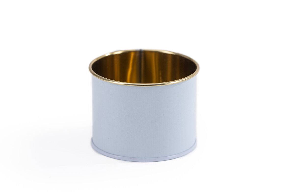 4" Empty Tin