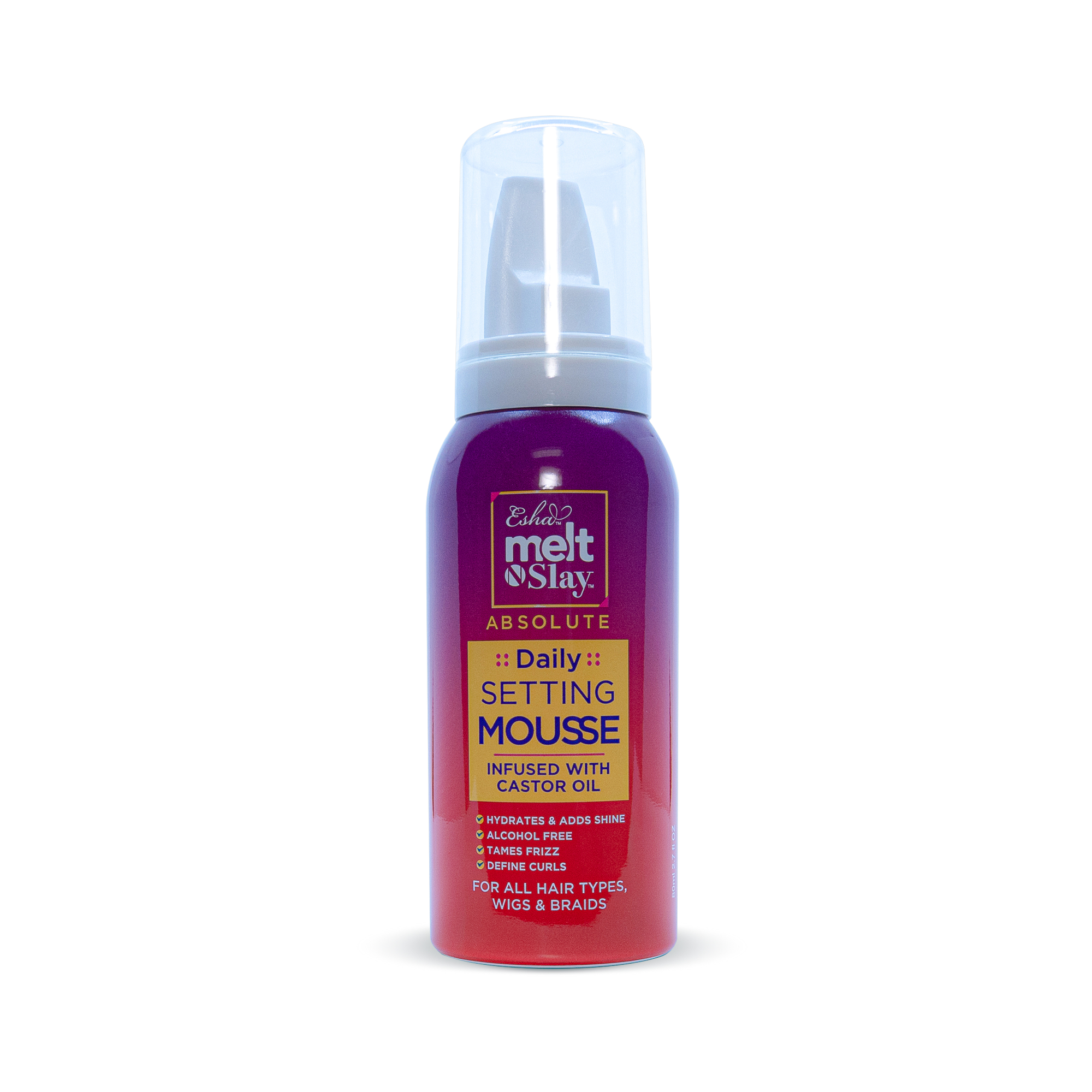 Melt N Slay Setting Hair Mousse
