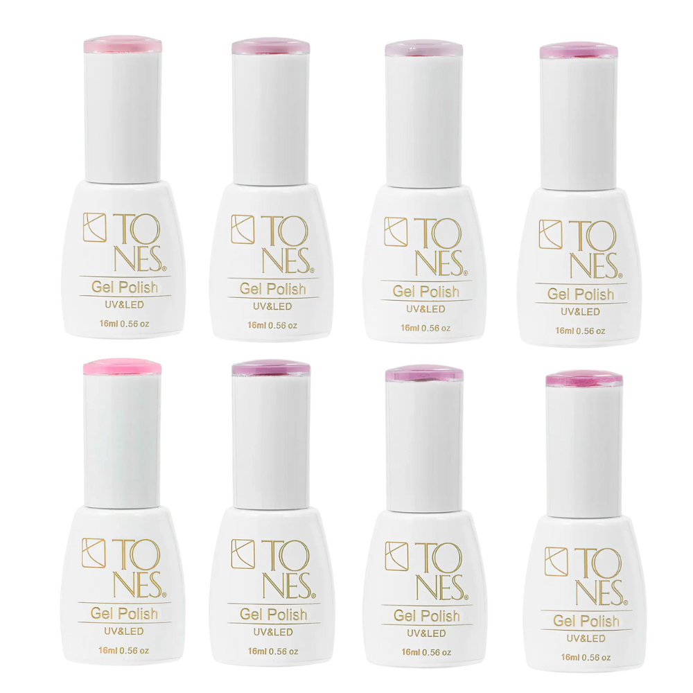 Gel Polish Kit - Pink