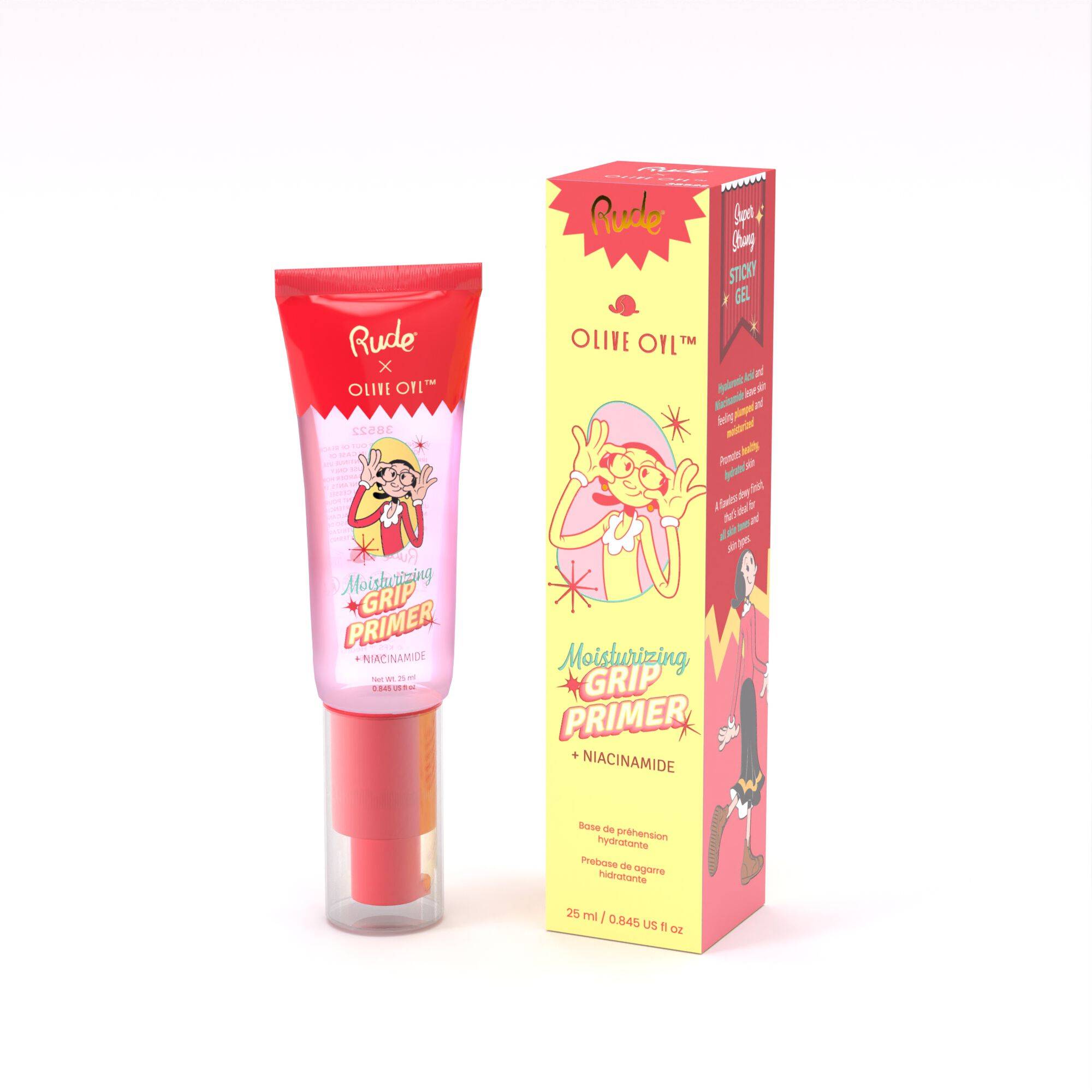 Olive Oyl Moisturizing Grip Primer