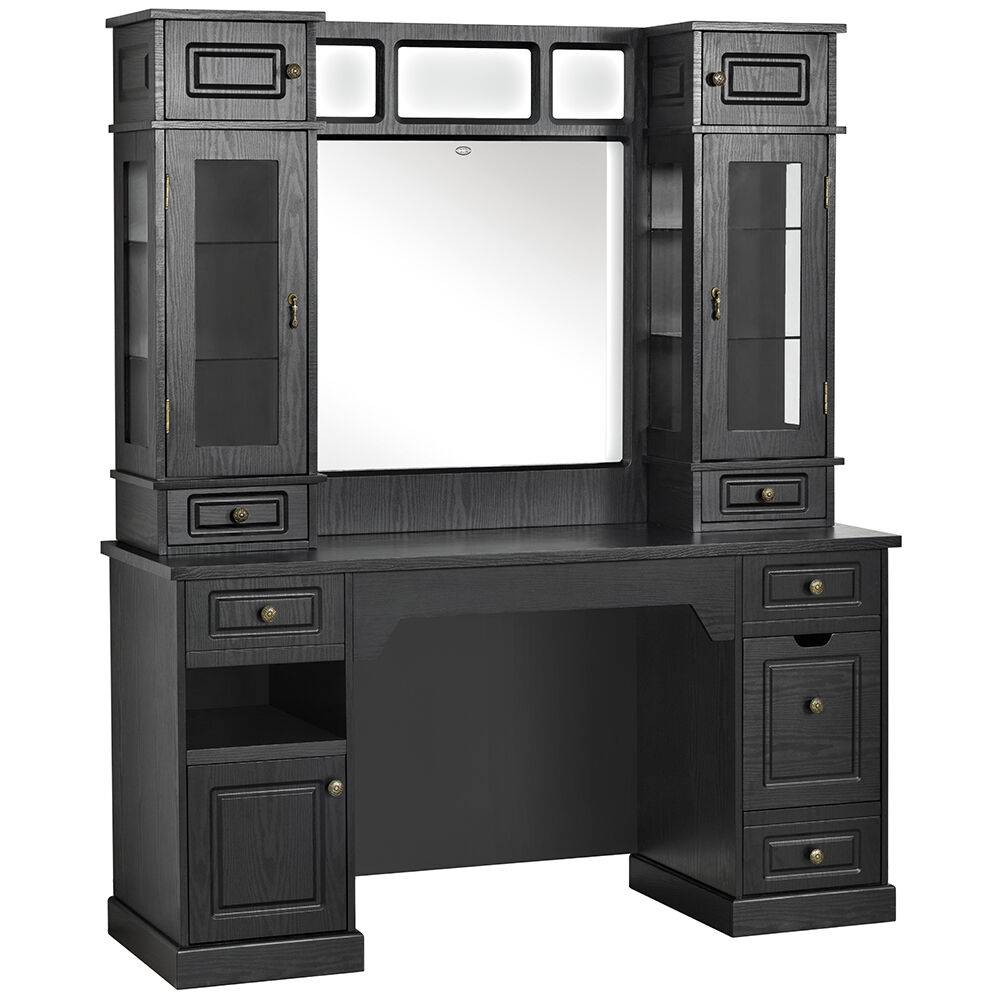 Britainnica LED Lighted Barbershop Station