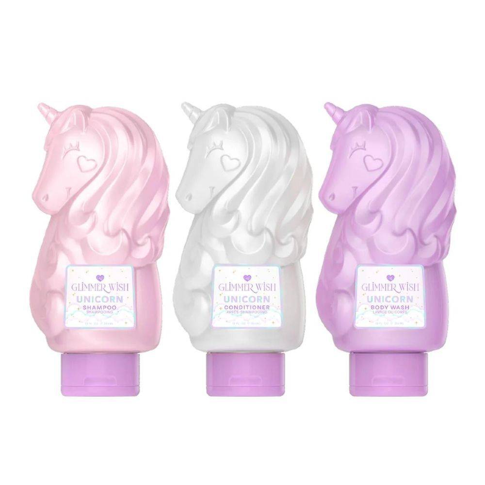 Unicorn Hair and Body Essentials