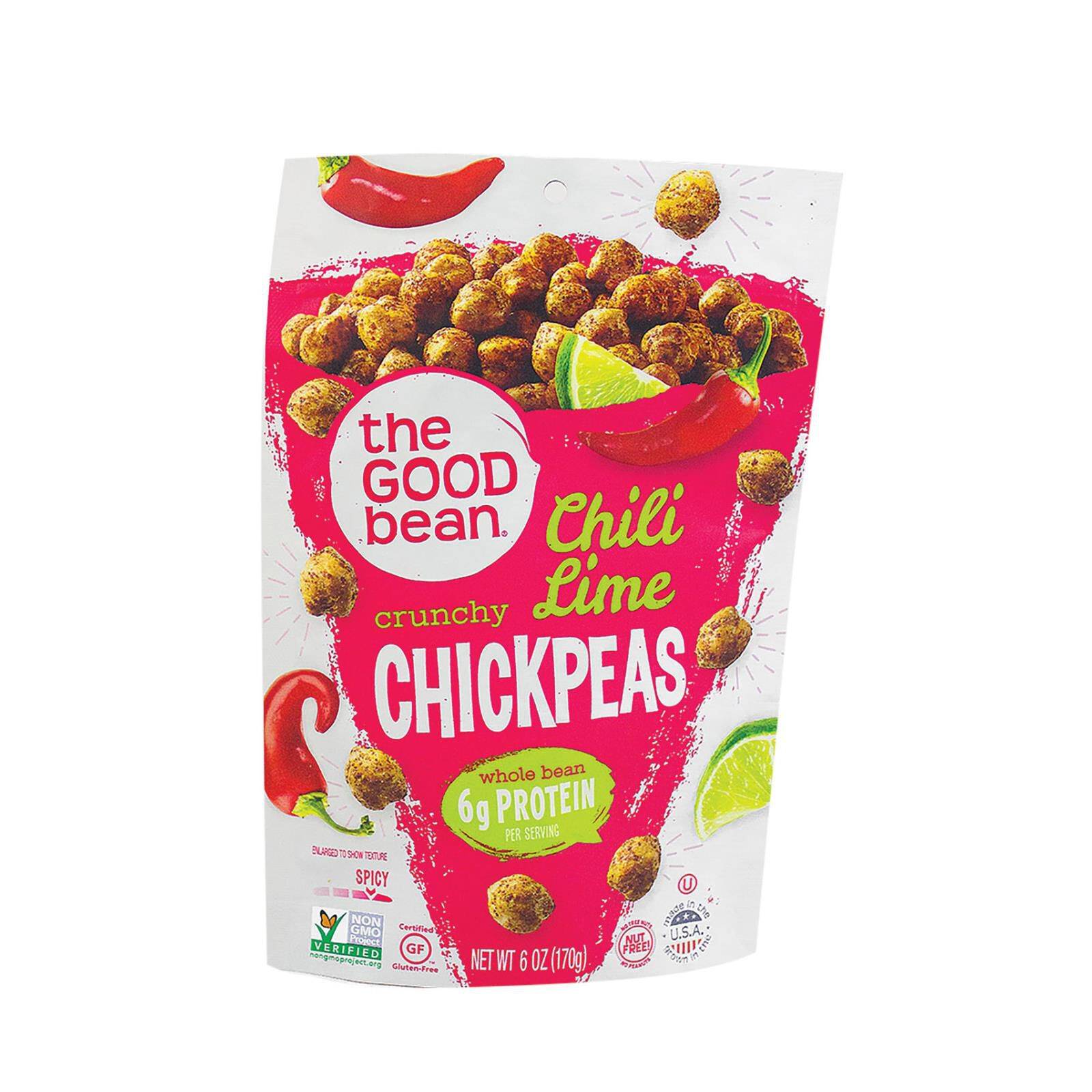 Crispy Crunchy Chickpea Snacks - Case Of 6 - 6 Oz