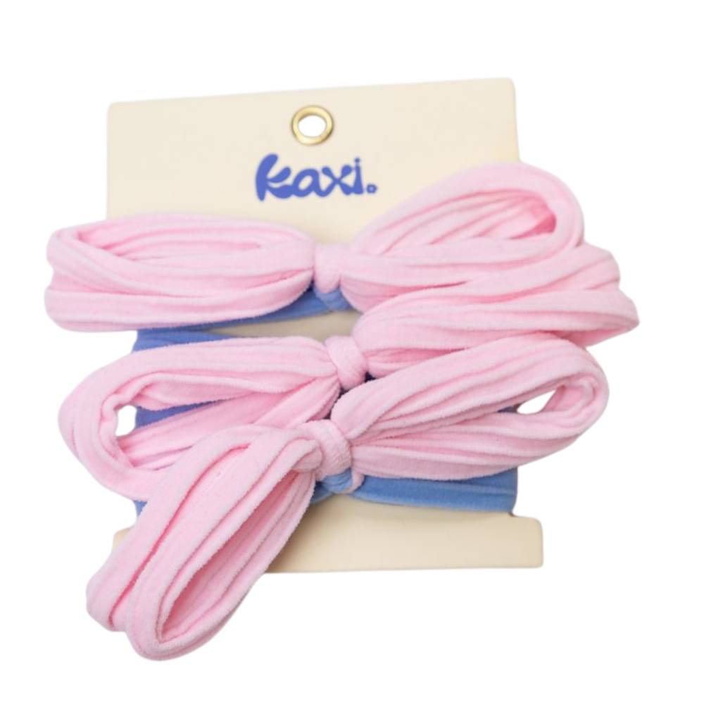 Oversized Bow Slick Back Ponytails (Pack of 3)