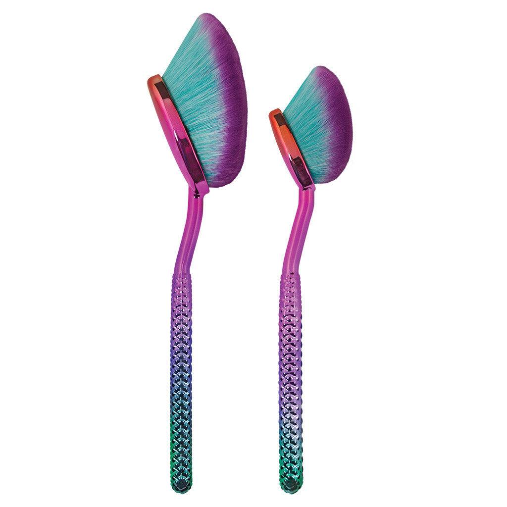 Prismatic 2pc Precision Powder Makeup Brush Kit