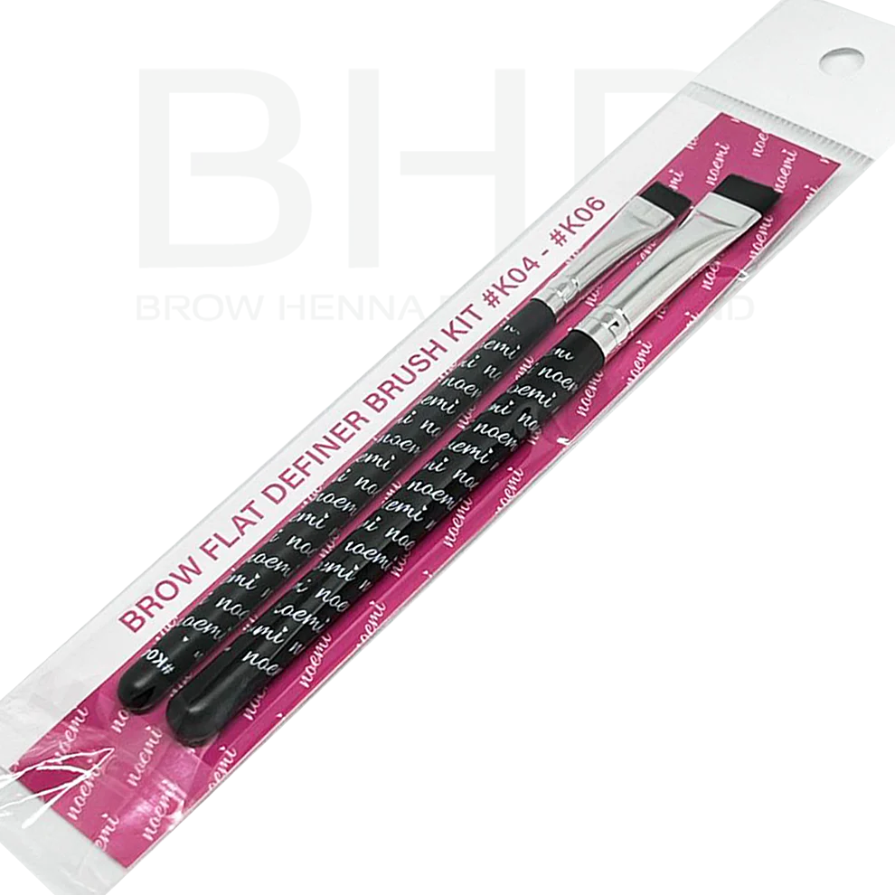 Flat Brow Brush Set K04-06